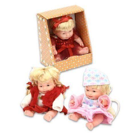 Krissy Baby Doll 6 Assorted 8.5 Case Pack 36 ドール 人形 フィギュア