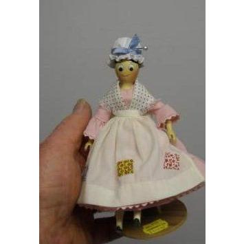 Lady Pink Dress 7 Inch Doll Sherman Smith ドール 人形 フィギュア