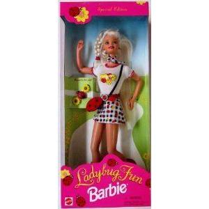 Ladybug Fun Barbie(バービー) ドール 人形 フィギュア