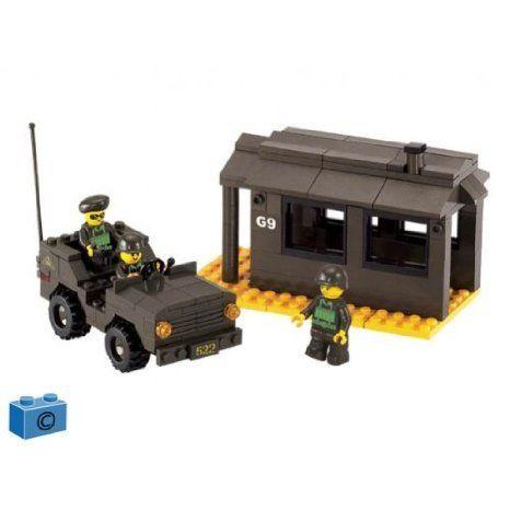 Land Forces - Super Power - Out Post - 171 ピース - M38-B6100 ブロック おもちゃ