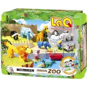 おもちゃ LaQ780+35 LaQ】極速酷輪(780pcs+35pcs) 日本製造立體3D拼接積木/益智玩具/台灣