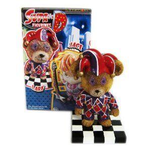 Larf Jester Joker Bear Supr*D Novelty フィギュア 人形 フィギュア おもちゃ 人形