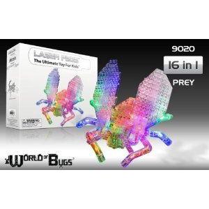 Laser Pegs 16-in-1 Prey Building Set ブロック おもちゃ