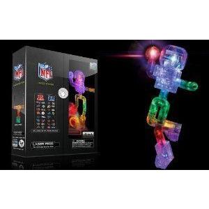 Laser Pegs 6-インチ-1 National Football League Set 立ちはだかる 手あそび フィギュア-フィギュア本体