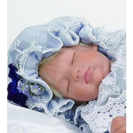 Lavender Love 18in Silicone Doll by I Love Baby Baby Loves Me ドール 人形 フィギュア_1
