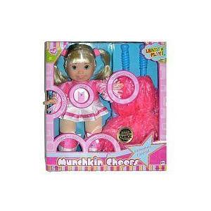 Learn N Play Talking Doll - Munchkin Cheers ドール 人形 フィギュア