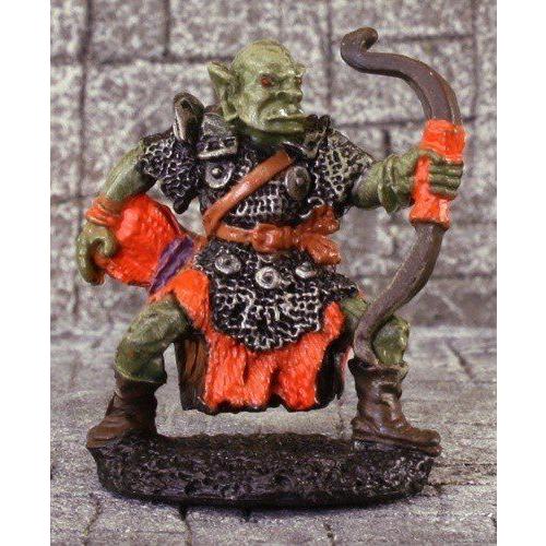 Legendary Encounters Orc Archer フィギュア ダイキャスト 人形