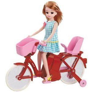 Lica chan Bicycle (doll included) [JAPAN] ドール 人形 フィギュア