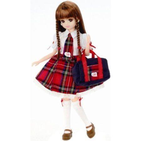 Lica chan LW-13 School Uniform dress (doll not included) [JAPAN] お人形さん あやつり人形 図形 フィギュア-フィギュア本体