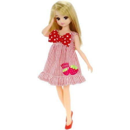 Licca Chan: LD-02 Licca Chan Ichigo Doll ドール 人形 フィギュア