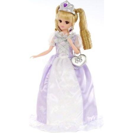 Licca Chan: LD-04 Licca Chan Purple Princess Doll ドール 人形 フィギュア