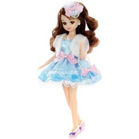 Licca Chan: LD-06 Licca Chan Party Doll お人形さん あやつり人形 図形