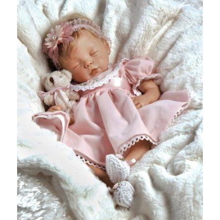 Lifelike and Realistic Baby Doll, Baby Penelope, 14-inch GentleTouch Vinyl ドール 人形 フィギュア