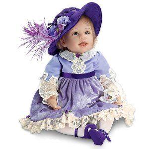 Linda Murray Isabella: 20-Inch Lifelike Baby Girl Doll by Ashton Drake お人形さん あやつり人形 図形