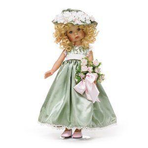 Linda Rick Abby Rose 18-Inch Realistic Lifelike Child Doll by Ashton Drake お人形さん あやつり人形 図形