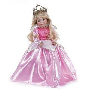 Linda Rick The Doll Maker Sleeping Beauty Porcelain 24 Doll お人形さん あやつり人形 図形 フィギュア本体-ゲーム、おもちゃ-フィギュア
