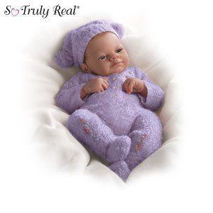 Linda Webb And Angels Danced So Truly Real Lifelike Baby Doll by Ashton Drake お人形さん あやつり人形 フィギュ