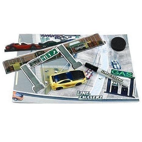 Line Chaserz Street ミニカー ミニチュア 模型 プレイセット自動車 ダイキャスト