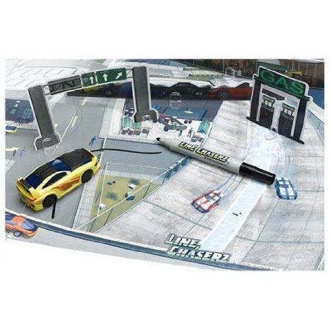 【値段交渉可：送料込】 Line Chaserz Street ミニカー ミニチュア 模型 プレイセット自動車 ダイキャスト 【1691539466】(10800円)