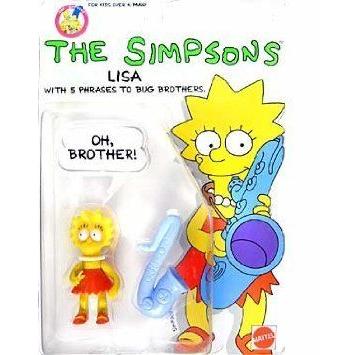 Lisa Simpson アクションフィギュア ドール 人形 フィギュア
