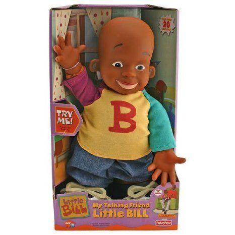 Little Bill - My Talking Friend (Nickelodeon) ドール 人形 フィギュア