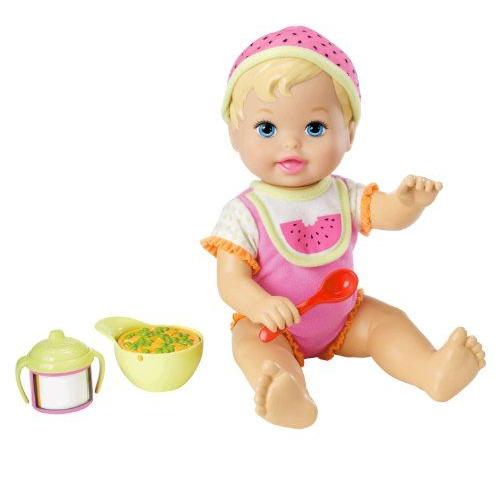 Little Mommy Sweet Eats Baby Doll ドール 人形 フィギュア_1