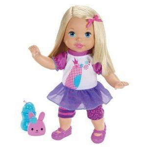 Little Mommy Talk with Me Repeating Doll Cute Gift for Everyone Fast Shipping お人形さん あやつり人形 フィギュ フィギュア-フィギュア本体