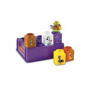 Little People Build n Carry Matching Animals ブロック おもちゃ