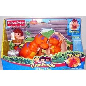 Little People Lil Dino T-Rex