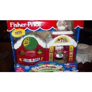 Little People Santa's Workshop 1999