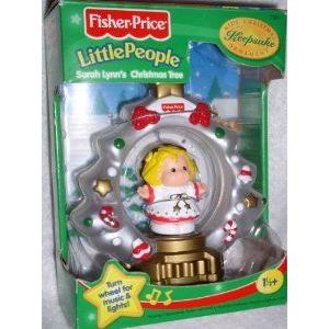 Little People Sarah Lynn's Christmas Tree - Kids' Christmas Keepsake Ornament