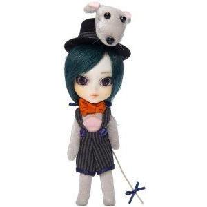 Little Pullip(プーリップ) + Dormouse 4.5 ドール 人形 フィギュア