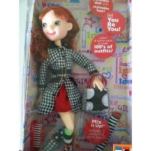 LittleMissMatched Fashion Doll - The Uptown Girl お人形さん あやつり人形 図形 フィギュア-フィギュア本体-ゲーム、おもちゃ