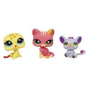 Littlest Pet Shop (リトルペットショップ) 3 Pack 1 ドール 人形 フィギュア