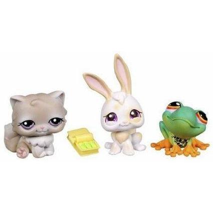 売れ筋 Littlest Pet Shop リトルペットショップ 3 Pack With Cat Frog Bunny フィギュアs 楽天ランキング1位 Globaltask Net