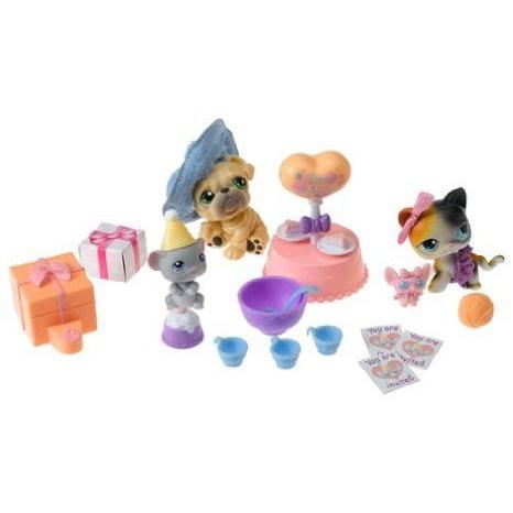 Littlest Pet Shop (リトルペットショップ) Birthday Celebration Playset