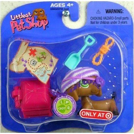 Littlest Pet Shop (リトルペットショップ) Daschund Pirate w/Accessories