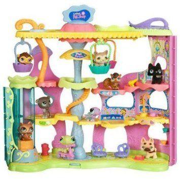 Littlest Pet Shop (リトルペットショップ) Display & Play Round with