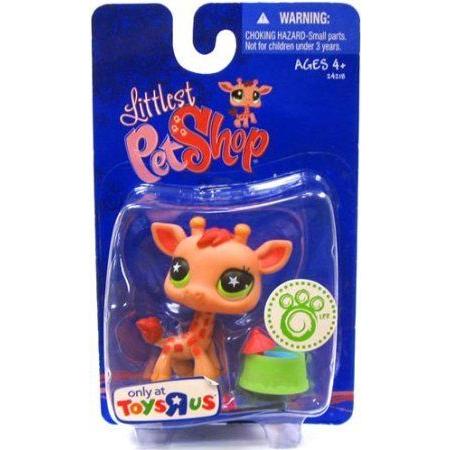 Littlest Pet Shop (リトルペットショップ) Exclusive Pink Giraffe #943