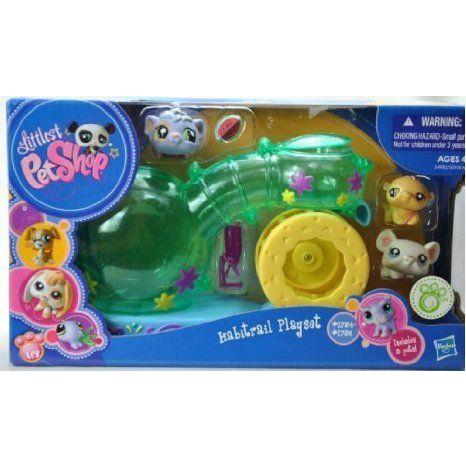 Littlest Pet Shop (リトルペットショップ) Habitrail Playset # 1754 1755 1756 ゲーム、おもちゃ-フィギュア本体