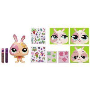 Littlest Pet Shop (リトルペットショップ) Online Create-A-Pet Bunny ドール 人形 フィギュア
