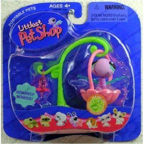 Littlest Pet Shop (リトルペットショップ) Pet Pairs フィギュアs Dragonfly with Swing