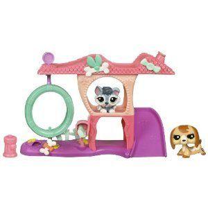 Littlest Pet Shop (リトルペットショップ) Playful Puppy house ドール 人形 フィギュア