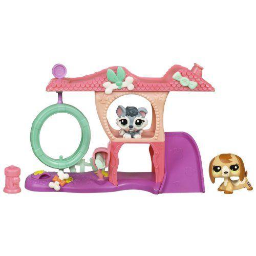 Littlest Pet Shop (リトルペットショップ) Playful Puppy house ドール 人形 フィギュアの画像