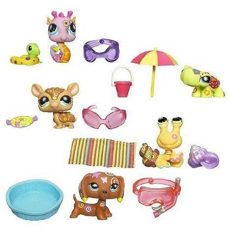 Littlest Pet Shop (リトルペットショップ) Postcard Pets Wave 2