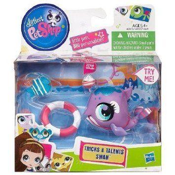 Littlest Pet Shop (リトルペットショップ) Tricks \u0026 Talents Whale A0413 / A0057