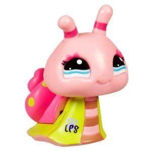 Littlest Pet Shop (リトルペットショップ) Walkables フィギュア 人形 #2125 Snail おもちゃ