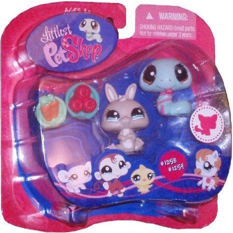littlest pet shop snake \u0026 bunny