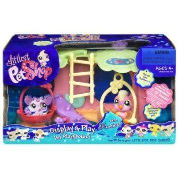 Littlest Pet Shop: Basic Playset - Playground