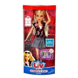 LIV Real Girls-Real Life School's Out Series 12 Inch Poseable Doll - Scooter Rider SOPHIE in V-Nec
